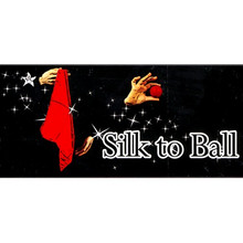 Silk to Ball Red (Automatic) by JL Magic