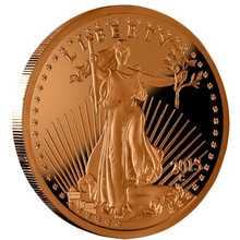 Saint Gauden Coin