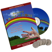 Rainbow Coins (With DVD) by Alex Lourido