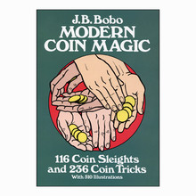 Modern Coin Magic Bobo Book Dover