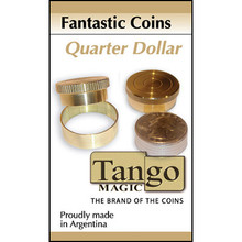 Fantastic Coins Quarter Dollar by Tango