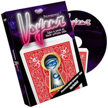 Voyeur (DVD and Gimmick) by Romanos and Titanas Magic