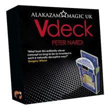V Deck  (with DVD and Gimmick) by Peter Nardi