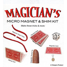The Magicians Micro Magnet kit by Chazpro Magic
