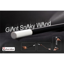 Giant Snaky Wand by Sumit Chhajer
