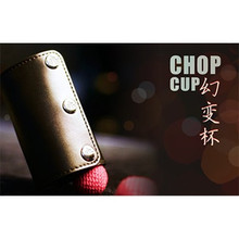 Leather Chop Cup (with Balls) 