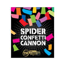 Spider Confetti Cannon by Tango
