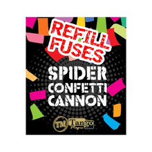 Spider Fire (Refill Fuses for Spider Confetti Cannons - 40 units)