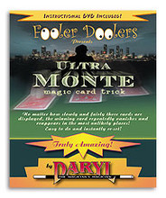 Ultra Monte with DVD by Daryl