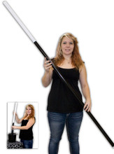 8ft. Appearing Wand by Wood Crafters magic trick 