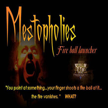 Mestopholies Fire Ball Launcher by Jim Pace