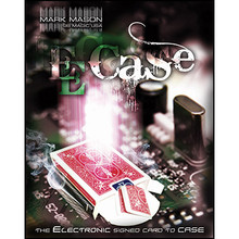 E-Case  by Mark Mason and JB Magic - DVD