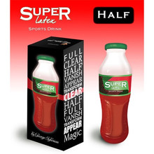 Super Latex Sports Drink (Half) by Twister Magic