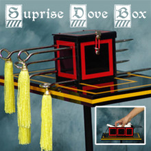 Surprising Dove Box - Tora