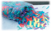 Long-Flying Tissue Confetti