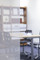 WHITE DOT Adhesive Decorative Window Film