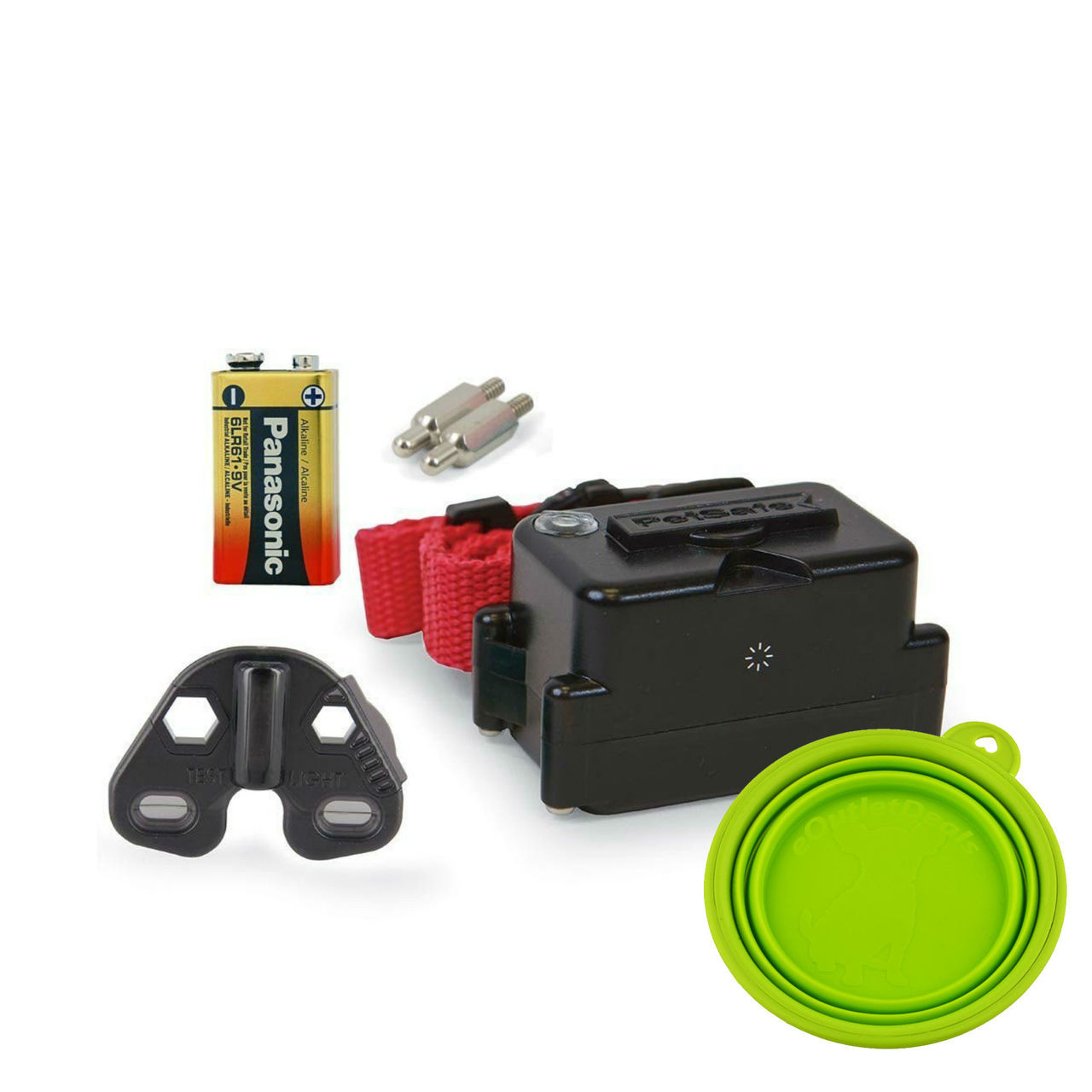 Petsafe Underground Fence Collar PRF27519 + FREE 9 Volt + Bowl For
