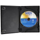Inside the case, view of the Bible DVD disc and the bonus disc - New King James Bible on DVD, Dramatized, Deluxe Edition