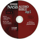 First disc of the 3 disc set - NASB Audio Bible for MP3 & Android New American Standard voice only