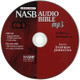Last disc of the 3 disc set - NASB Audio Bible for MP3 & Android New American Standard voice only