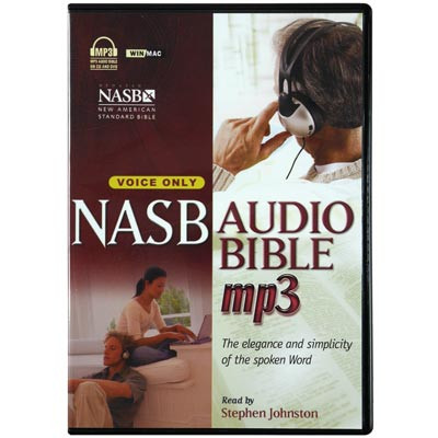 nasb audio bible stephen johnston