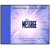 Front view - The Message Audio Bible for iPod, iPad & iPhone
