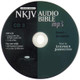 Last disc of the 3 disc set - New King James Audio Bible, NKJV Bible for iPod, Voice Only