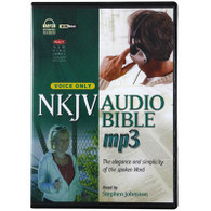 Front view - NKJV New King James Version Audio Bible for MP3 &  iPod, Voice Only