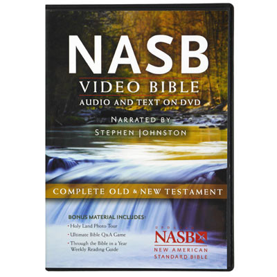 top rated nasb audio bible