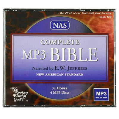 free nasb audio bible