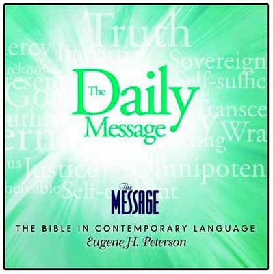 The Daily Message Bible Download, The Bible in 1 Year