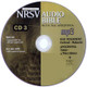 Disc that lists the Apocrypha books of the 4 disc set - NRSV Audio Bible for MP3, Android, iPad & iPhone with Apocrypha