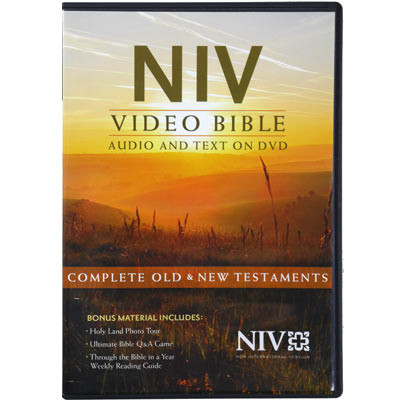 NIV Video Bible on DVD, dramatized version