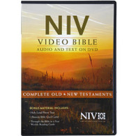 Front view - NIV Video Bible on DVD, dramatized version, Deluxe Edition