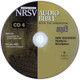 Last disc of the 4 disc set - NRSV Audio Bible for iPod, iPad & iPhone devices with Apocrypha