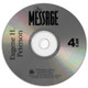 Last disc in the 4 disc set - The Message Audio Bible Reading for MP3 & Android