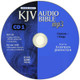First disc of the 3 disc set - King James Audio Bible on MP3 by Stephen Johnston, Voice Only