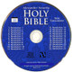 Last CD of the New Testament, CD disc with printing of which chapter is on which track - KJV Audio Bible Alexander Scourby on CD Voice Only