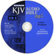 Last disc of the 3 disc set - King James Bible for iPod narrated by Stephen Johnston, Voice Only