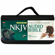 Audio Bible NKJV Bible on CD voice only