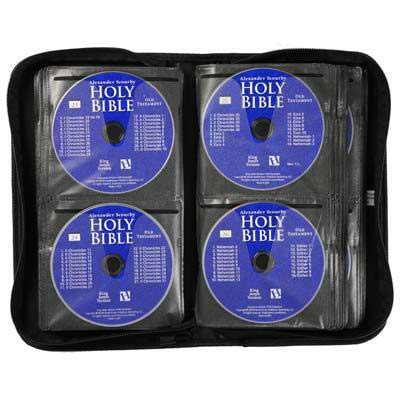 King James Bible on CD by Alexander Scourby Voice Only on 62 CDs