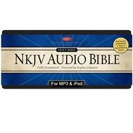Audio Bible NKJV dramatized Bible download for MP3 and iPod