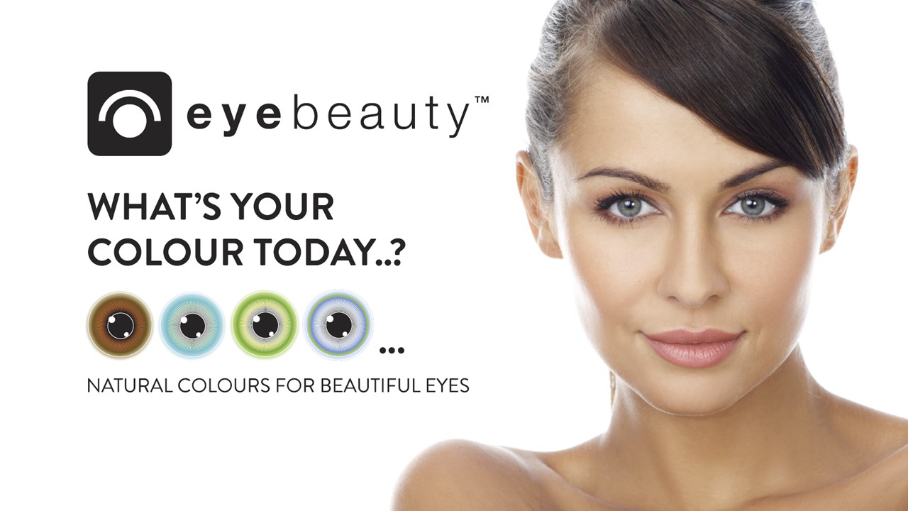 eyebeauty - coloured contact lenses