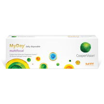 MyDay®  daily disposable multifocal