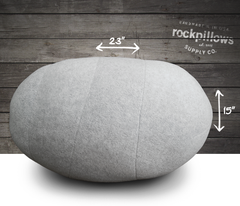 "The Boulder" Rock Pillow- FREE shipping