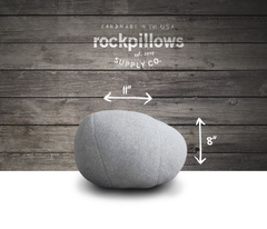 "The Pebble" Rock Pillow- FREE shipping
