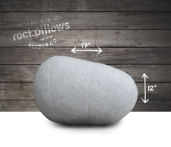 "The Stone" Rock Pillow- FREE shipping