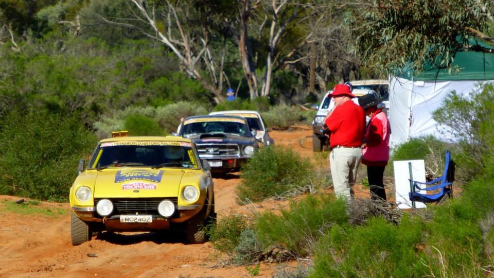 London Classic Marathon Rally Part 1 - Chris Palmer Outlaw