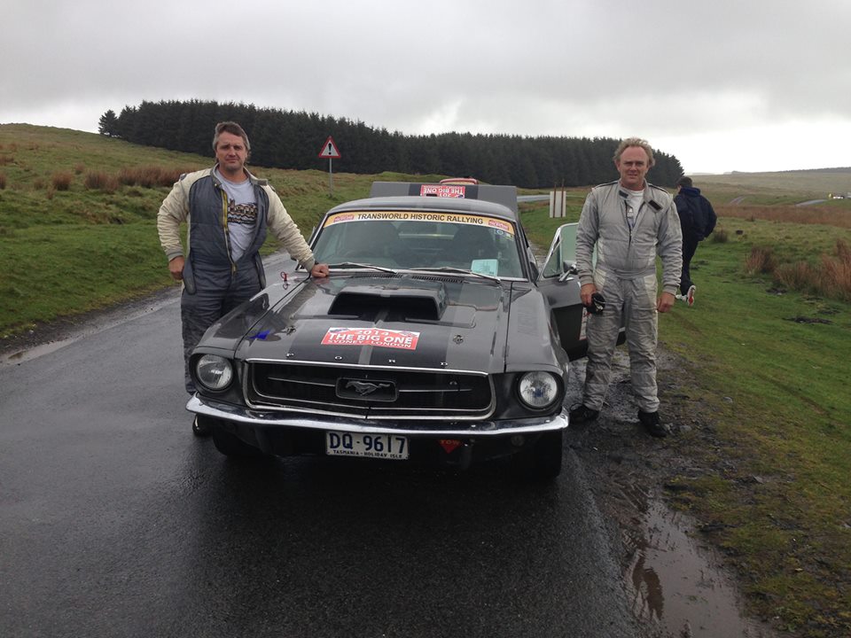 London Classic Marathon Rally Part 4 - Chris Palmer Outlaw