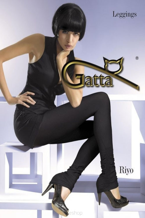 GATTA 300 Den Opaque Leggings - Gatta Hosiery USA LLC